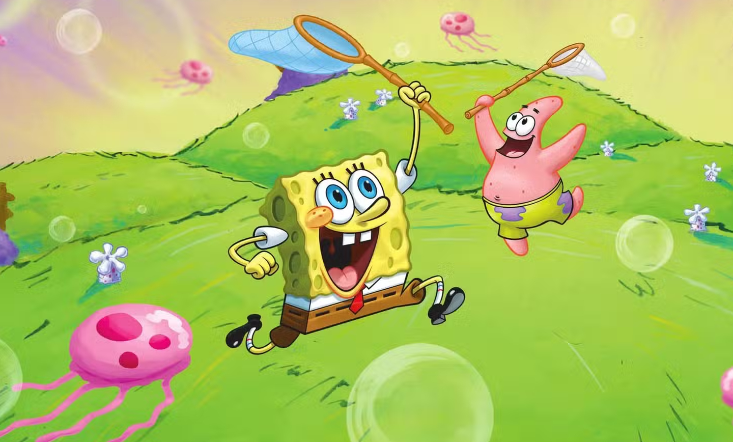 باب‌اسفنجی شلوارمکعبی شخصیت برتر کارتون‌های نیکلودئون