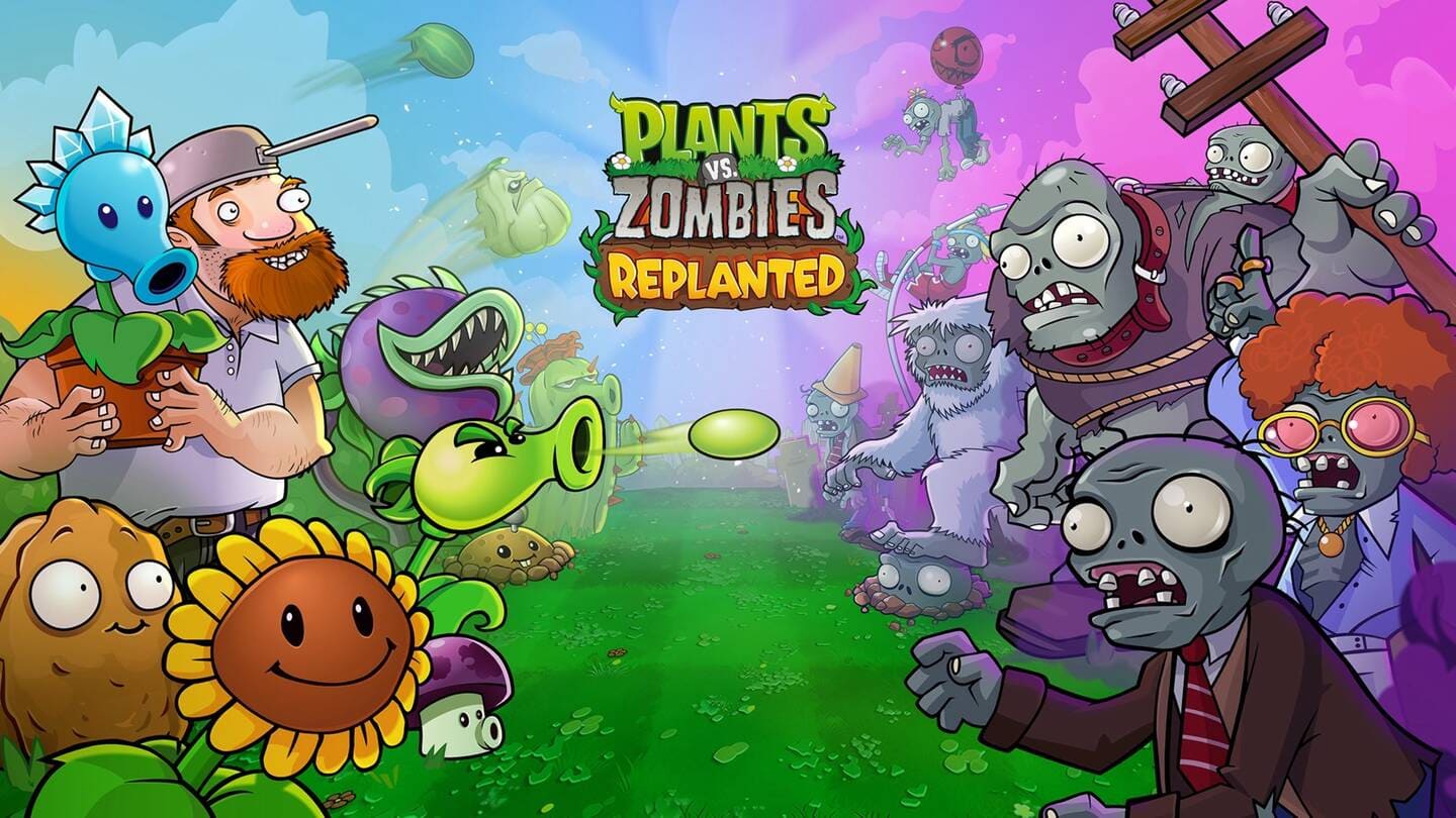 Plants vs Zombies