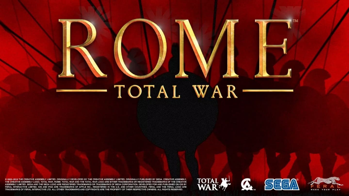 بازیهای استراتژی آفلاین موبایل Rome: Total War