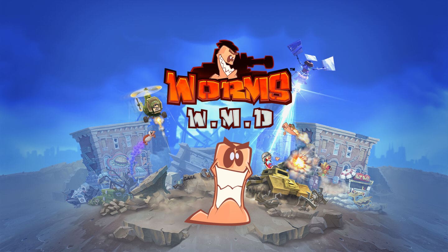 بازیهای استراتژی آفلاین موبایل Worms W.M.D