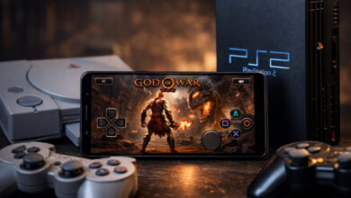 آموزش اجرای بازی های قدیمی پلی استیشن روی اندروید