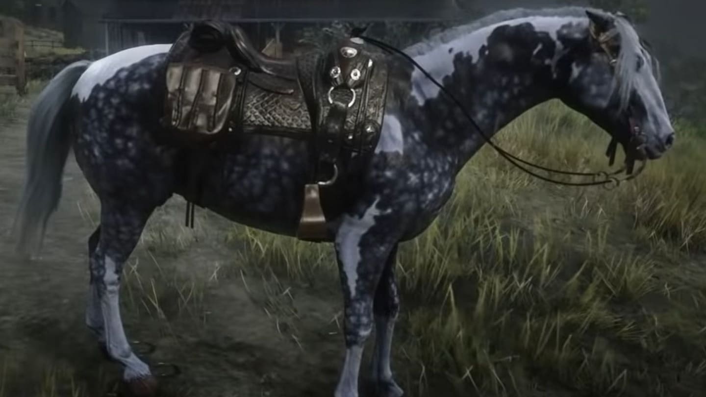 اسب‌های بازی Red Dead Redemption 2