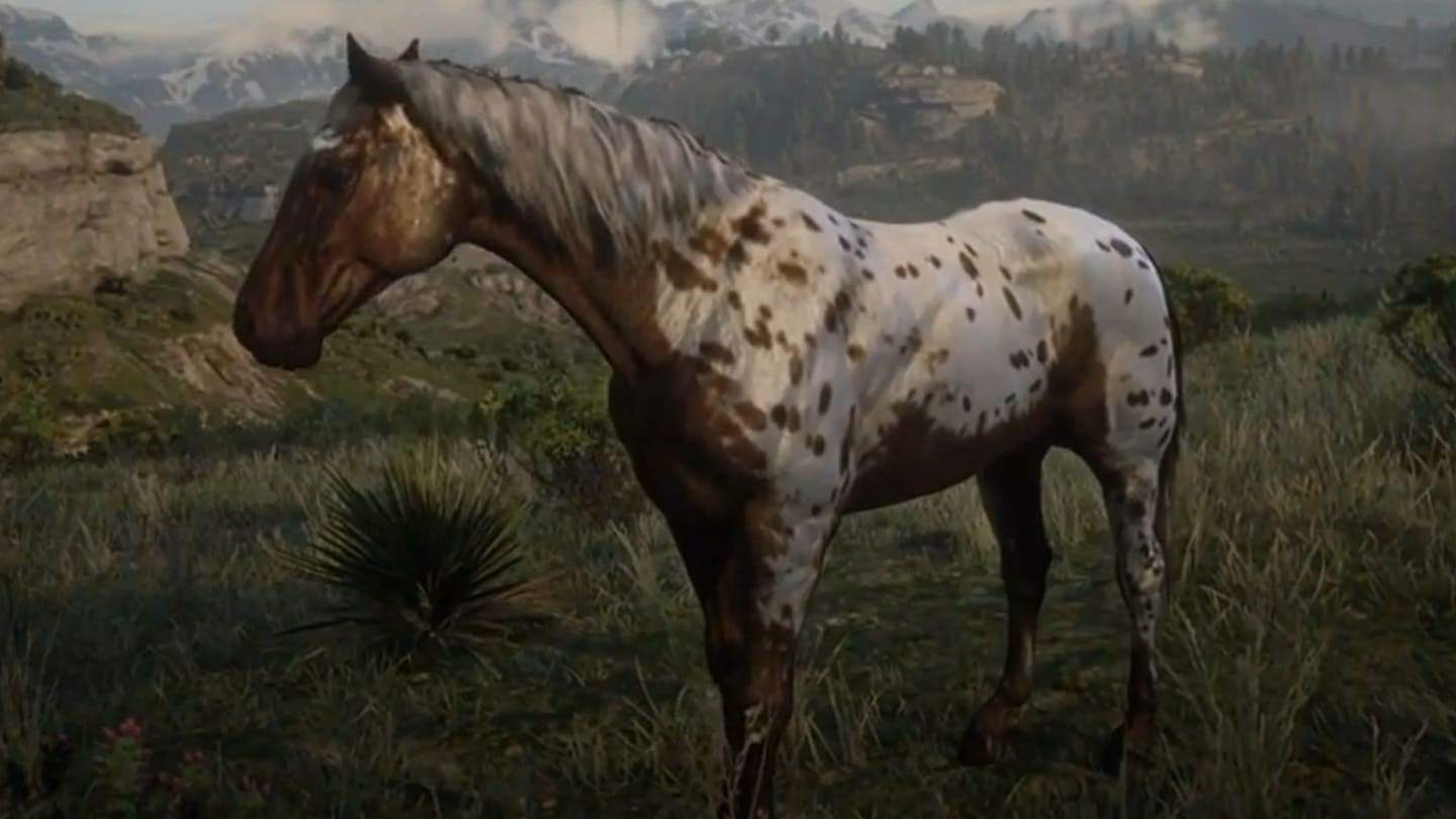 اسب‌های بازی Red Dead Redemption 2