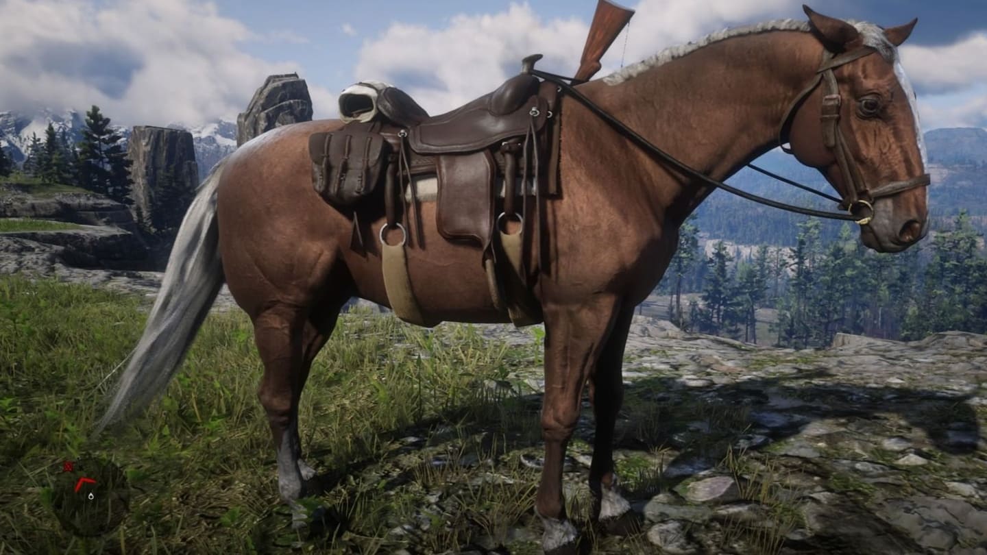 اسب‌های بازی Red Dead Redemption 2