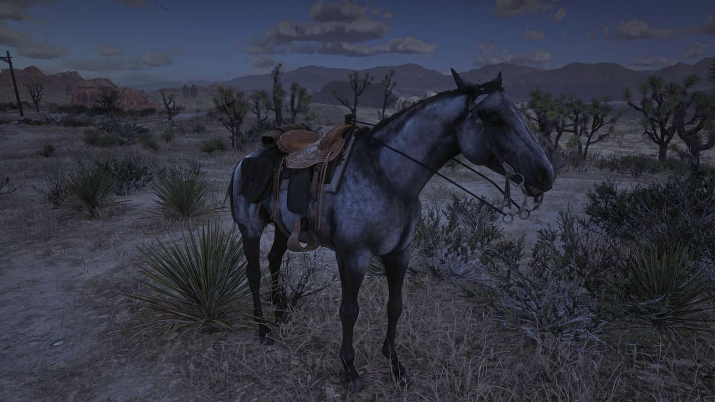 اسب‌های بازی Red Dead Redemption 2