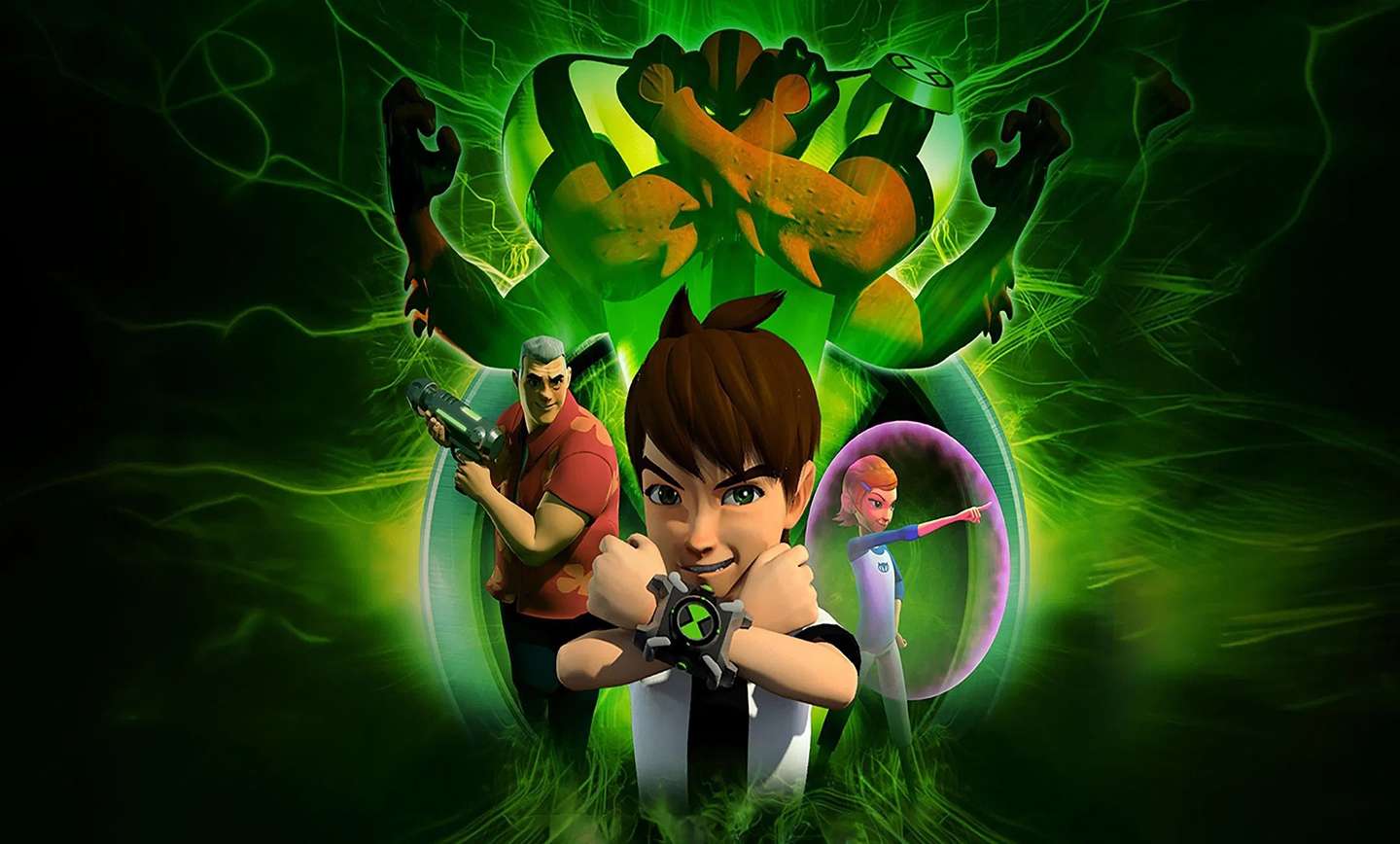 Ben 10: Destroy All Aliens
بهترین فیلم‌های بن تن