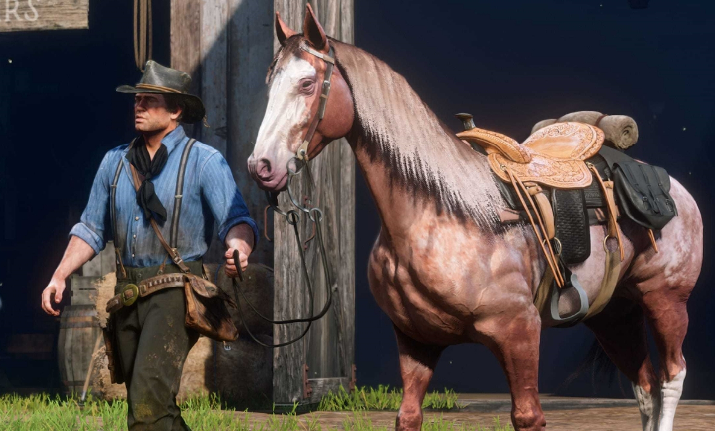 بهترین اسب‌های بازی Red Dead Redemption 2