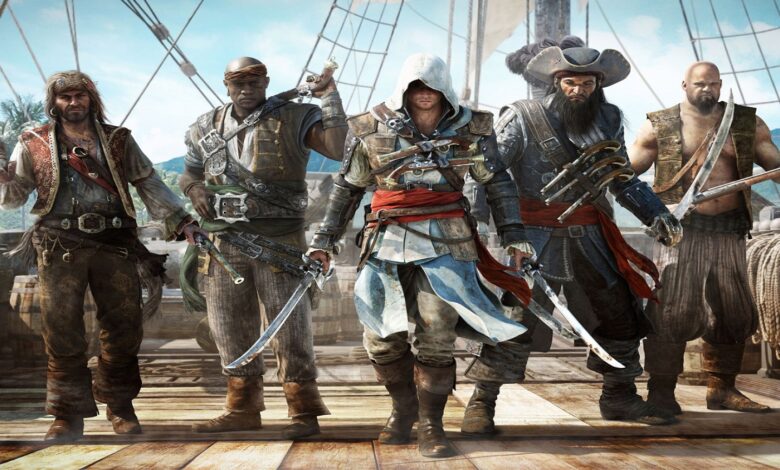 دانلود بازی Assassins Creed IV