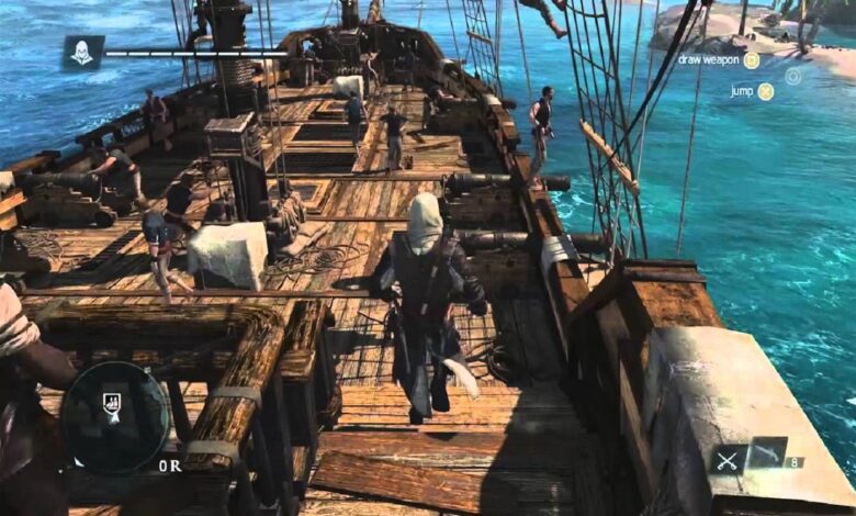 دانلود بازی Assassins Creed IV