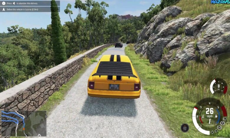 دانلود بازی BeamNG.drive برای کامپیوتر