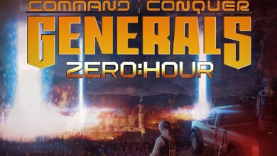 دانلود بازی Command and Conquer Generals Zero Hour