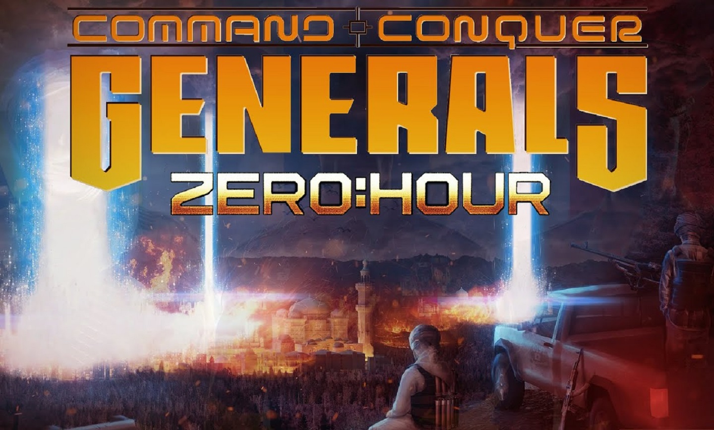 دانلود بازی Command and Conquer Generals Zero Hour