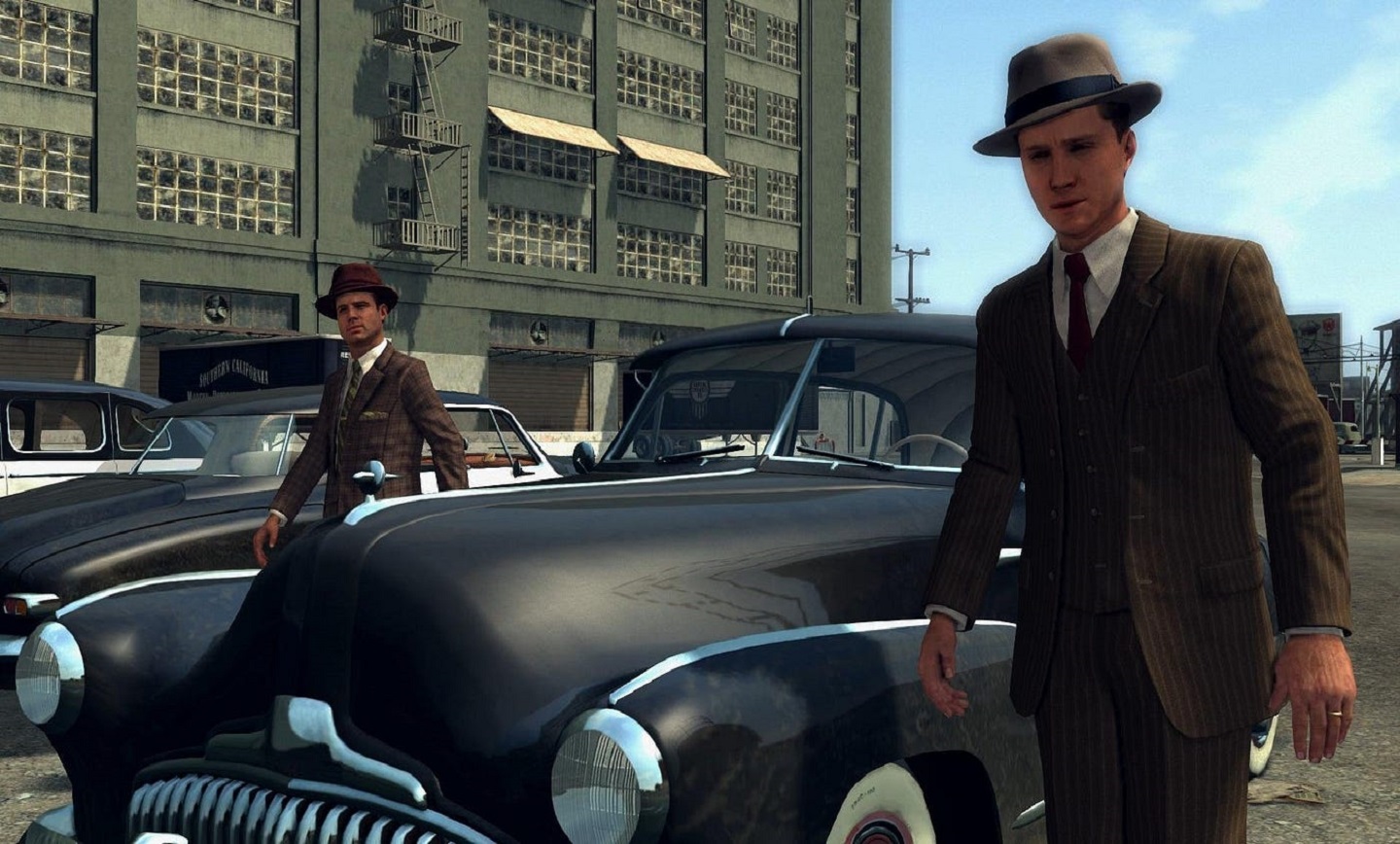 دانلود بازی L.A Noire