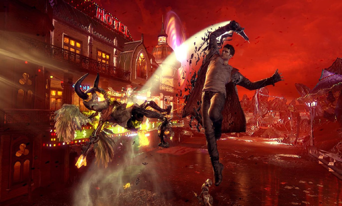 دانلود بازی DmC: Devil May Cry برای کامپیوتر