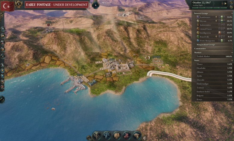 دانلود بازی Victoria 3 برای کامپیوتر