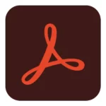 دانلود برنامه Adobe Acrobat Reader برای کامپیوتر : نسخه 2025