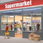 دانلود بازی Supermarket Simulator برای کامپیوتر: شبیه‌سازی سوپرمارکت