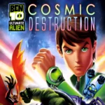 دانلود بازی Ben 10 Ultimate Alien Cosmic Destruction با دوبله فارسی