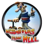 دانلود بازی Neighbours From Hell 1 با دوبله فارسی