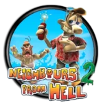 دانلود بازی Neighbours From Hell 2 با دوبله فارسی